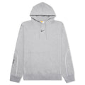 NOCTA Fleece CS Hoodie - Heather Grey/Matte Silver/Black