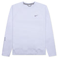 NOCTA Tech Fleece Crew - Palest Purple/Daybreak