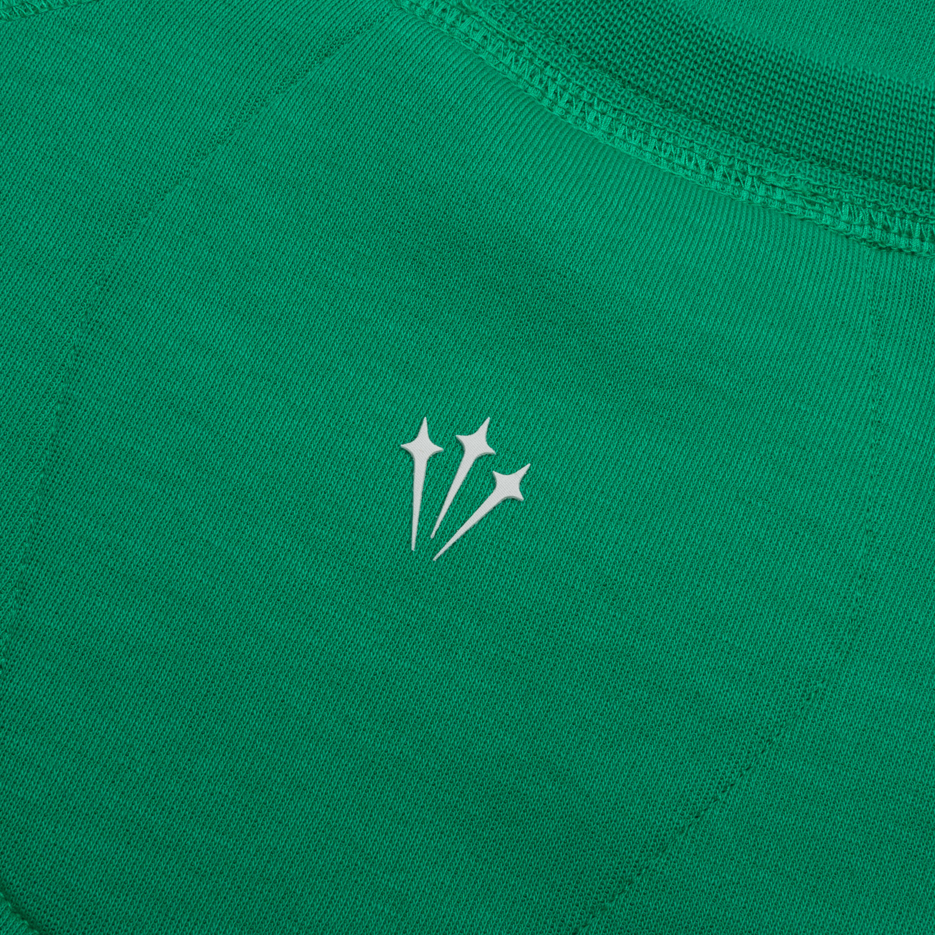 NOCTA Tech Fleece Crew - Stadium Green/Sail