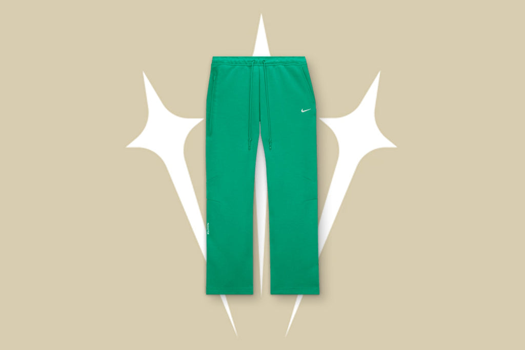 NOCTA Tech Fleece Open - Hem Pant - Stadium Green/Sail