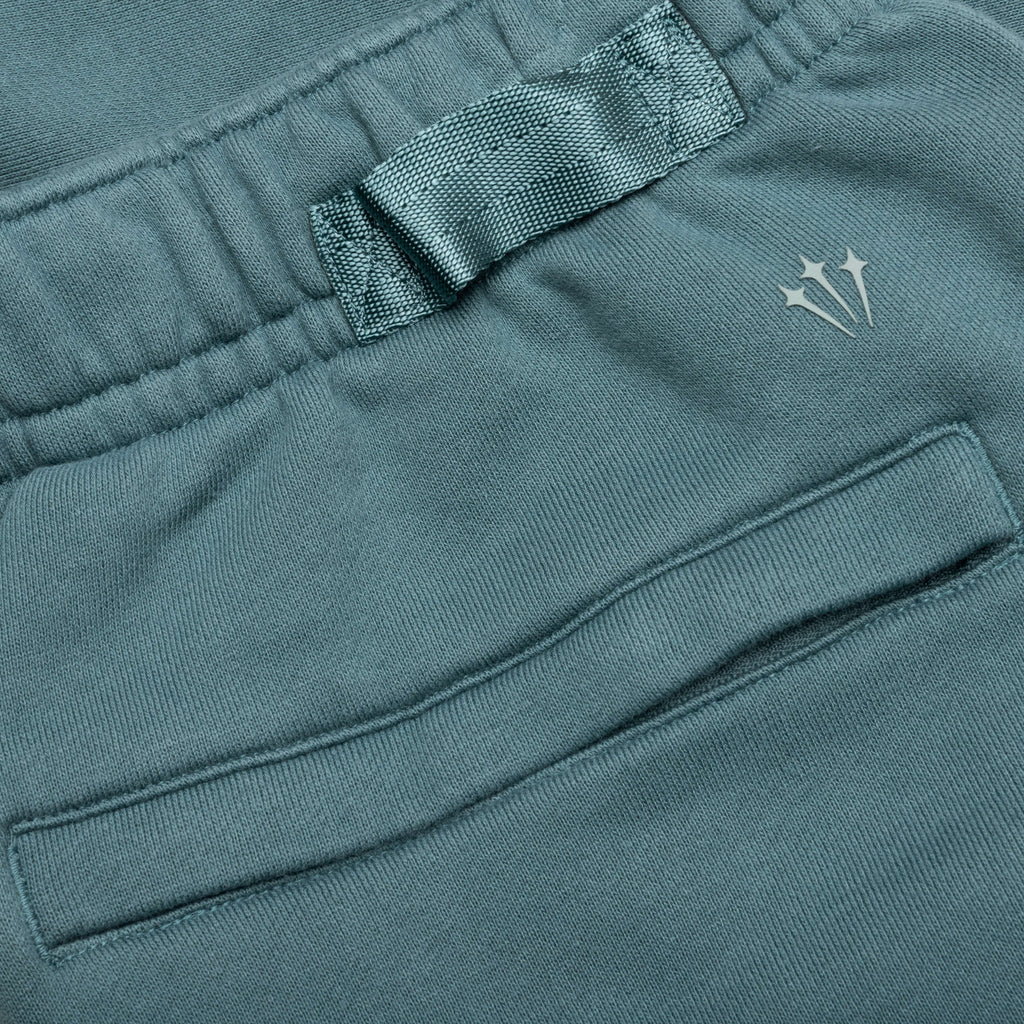 Nocta NRG CS Fleece Short - Mineral Slate/Faded Spruce/Mica Green