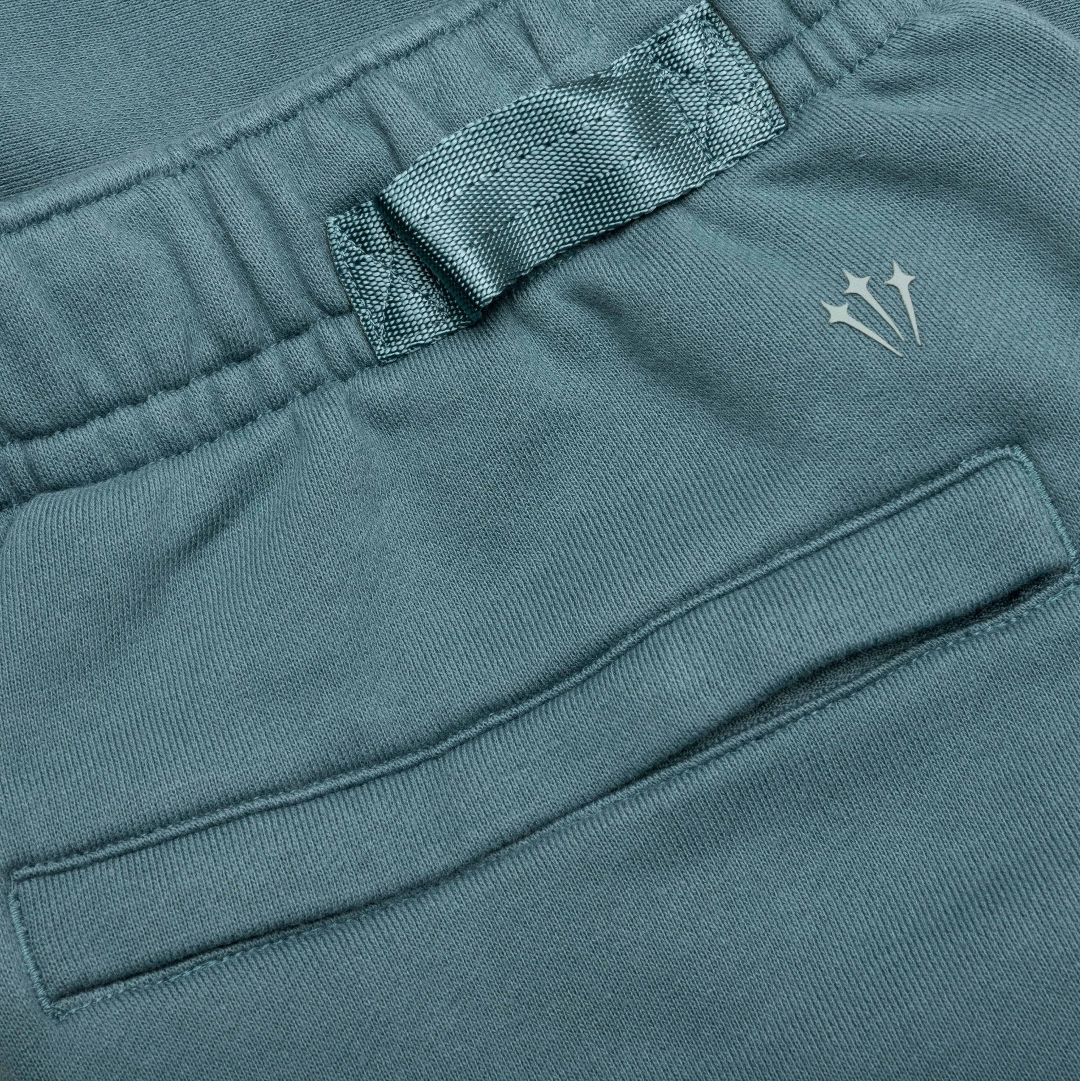 Nocta NRG CS Fleece Short - Mineral Slate/Faded Spruce/Mica Green
