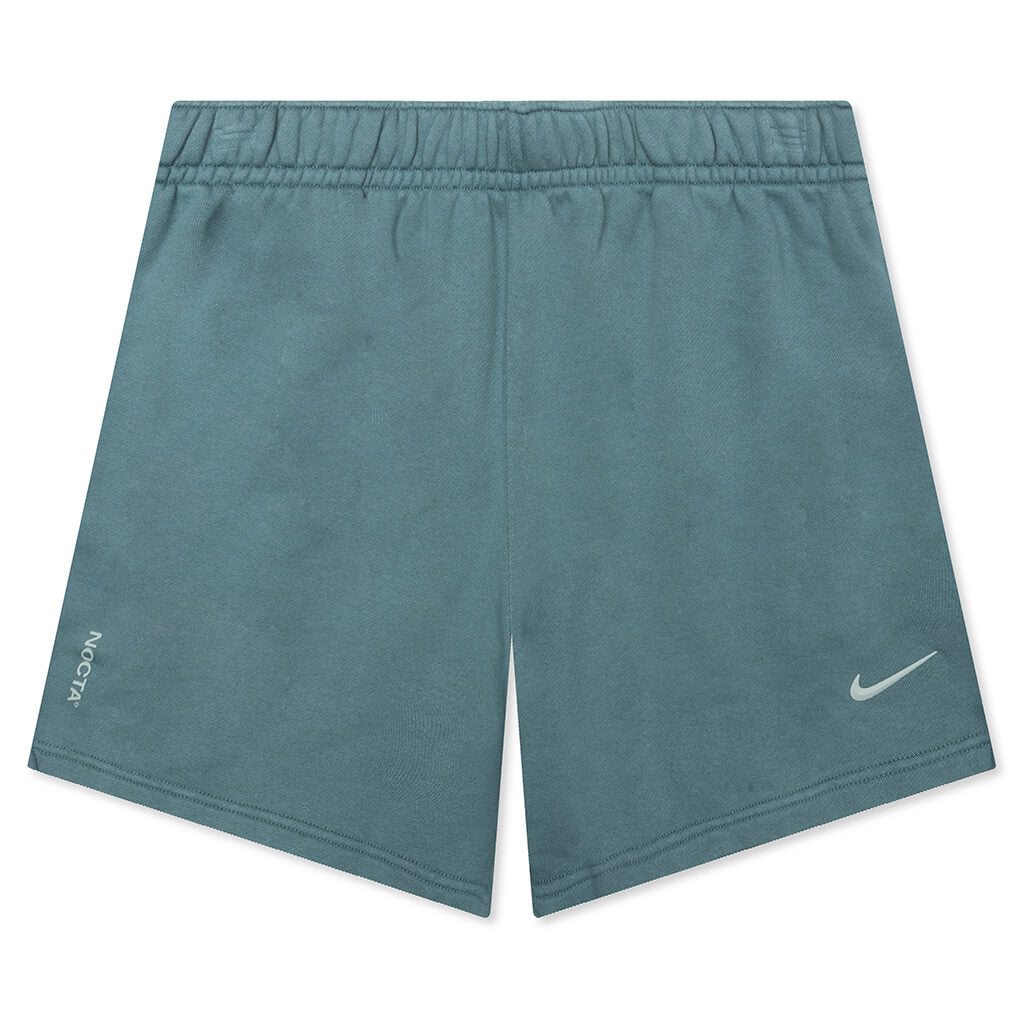 Nocta NRG CS Fleece Short - Mineral Slate/Faded Spruce/Mica Green
