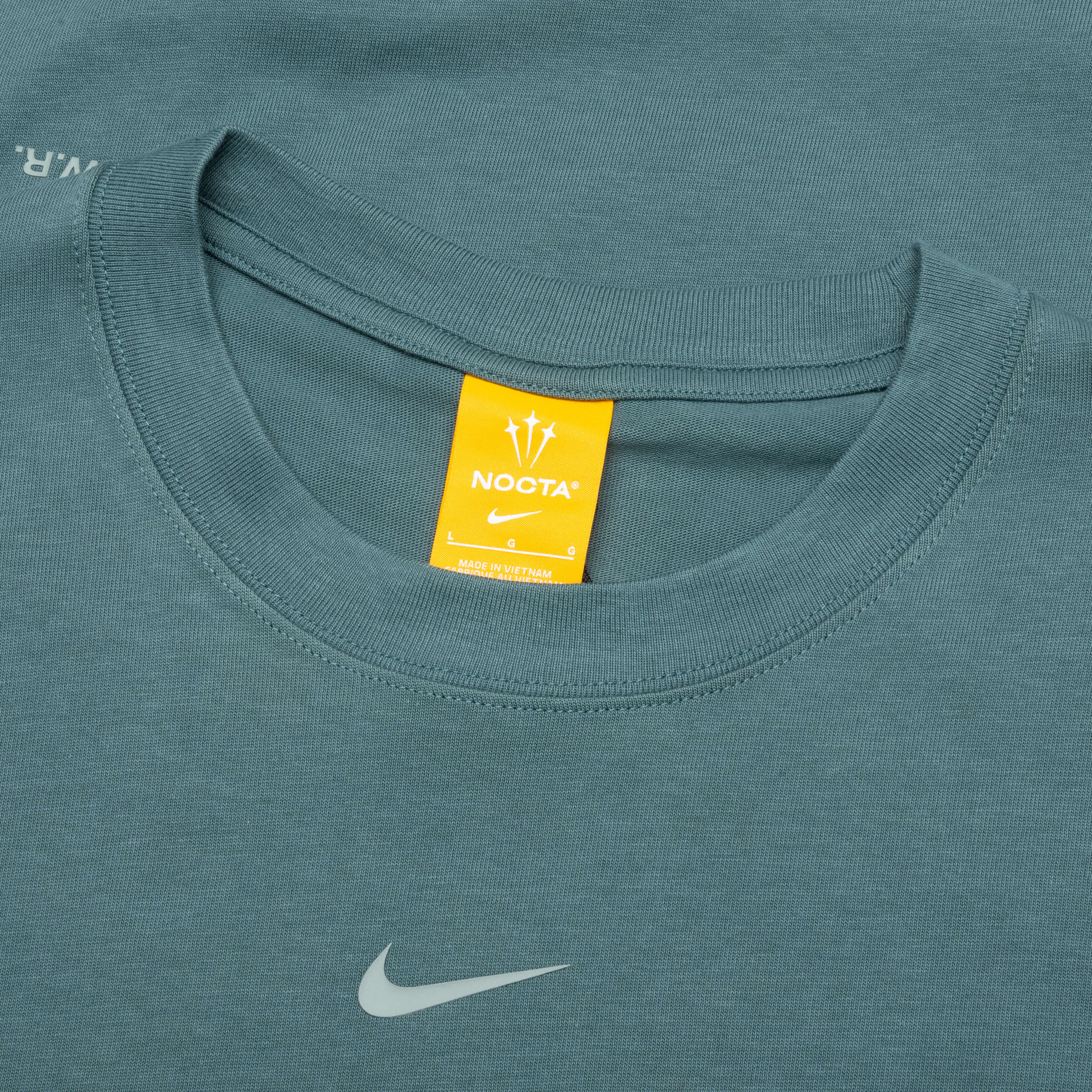 Nocta NRG CS S/S Shirt - Mineral Slate/Faded Spruce/Mica Green