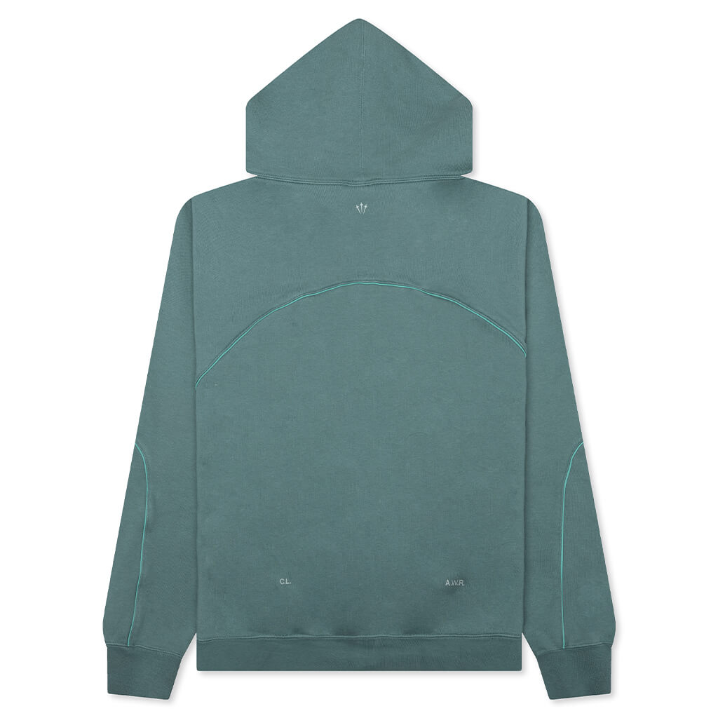 Nocta NRG Fleece Hoodie - Mineral Slate/Faded Spruce/Mica Green