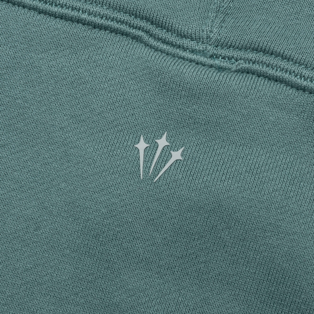 Nocta NRG Fleece Hoodie - Mineral Slate/Faded Spruce/Mica Green