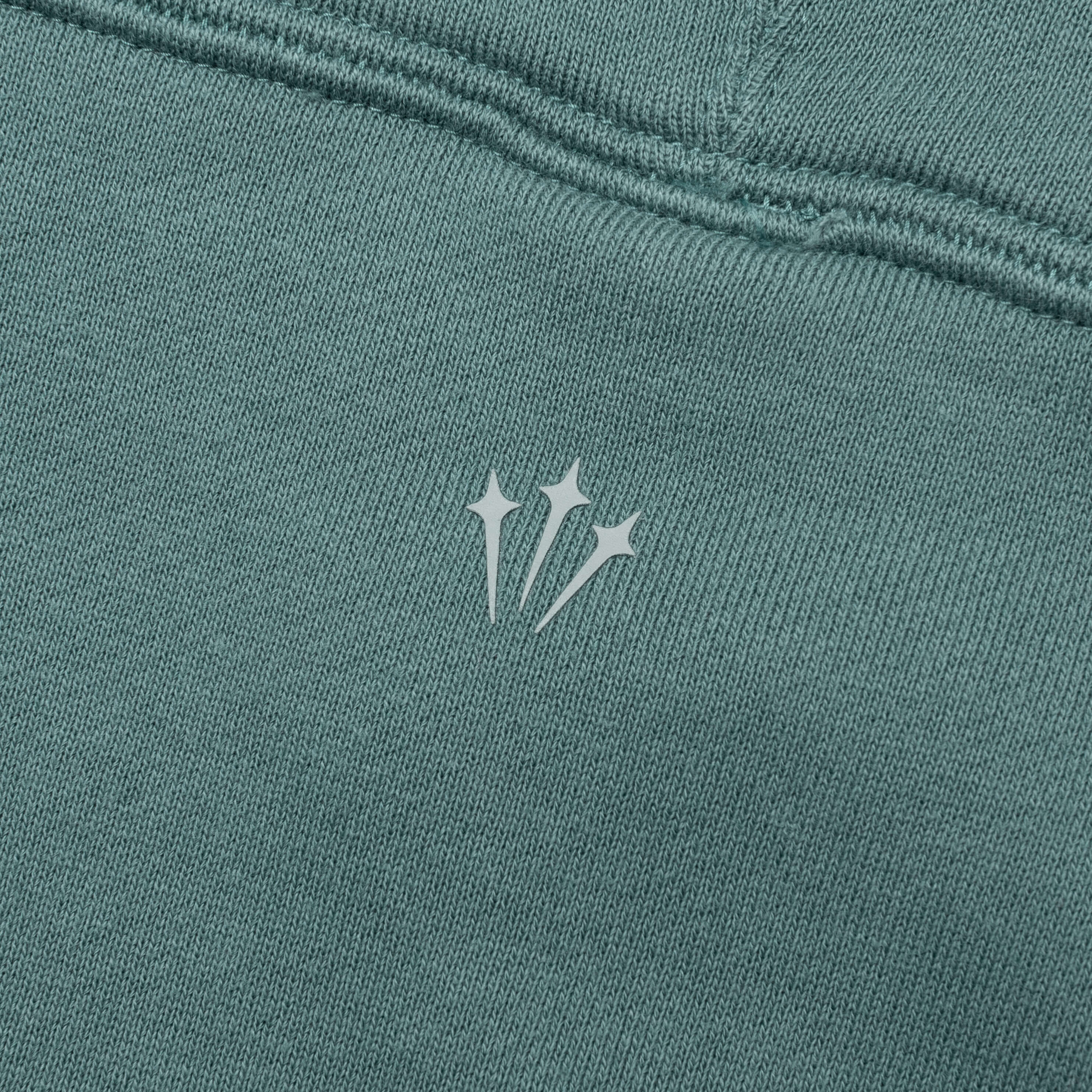 Nocta NRG Fleece Hoodie - Mineral Slate/Faded Spruce/Mica Green
