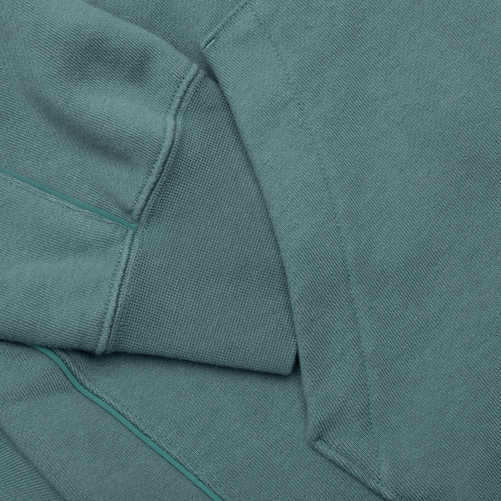 Nocta NRG Fleece Hoodie - Mineral Slate/Faded Spruce/Mica Green