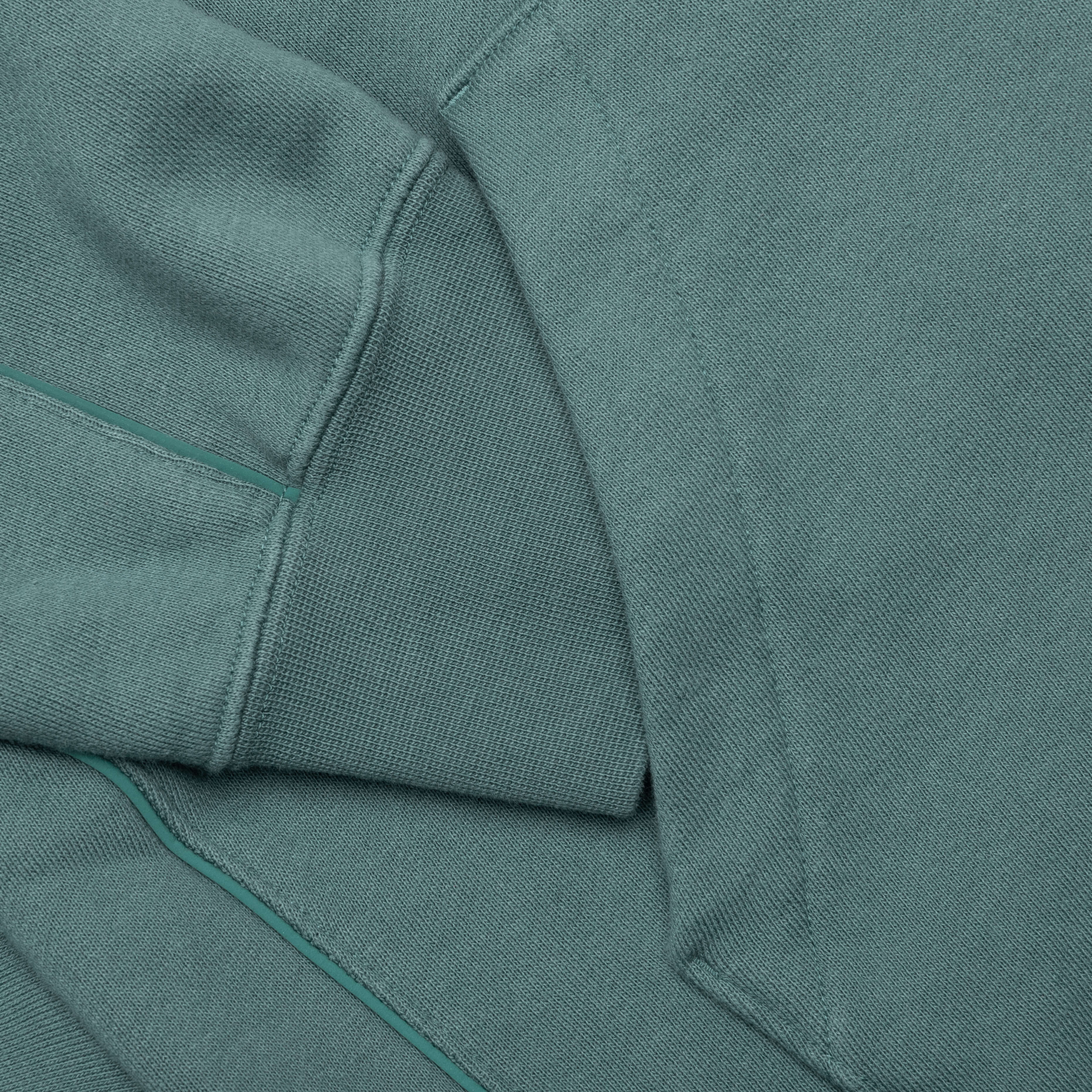 Nocta NRG Fleece Hoodie - Mineral Slate/Faded Spruce/Mica Green