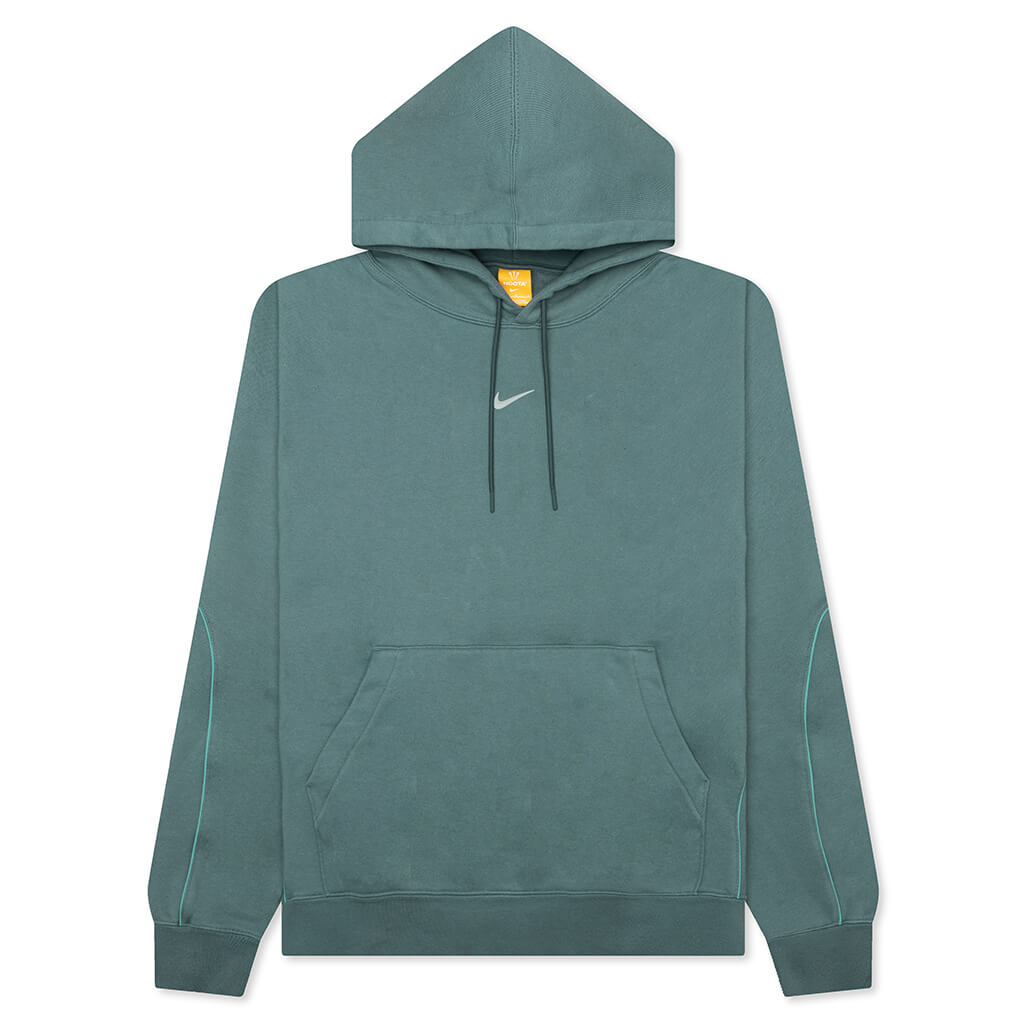 Nocta NRG Fleece Hoodie - Mineral Slate/Faded Spruce/Mica Green