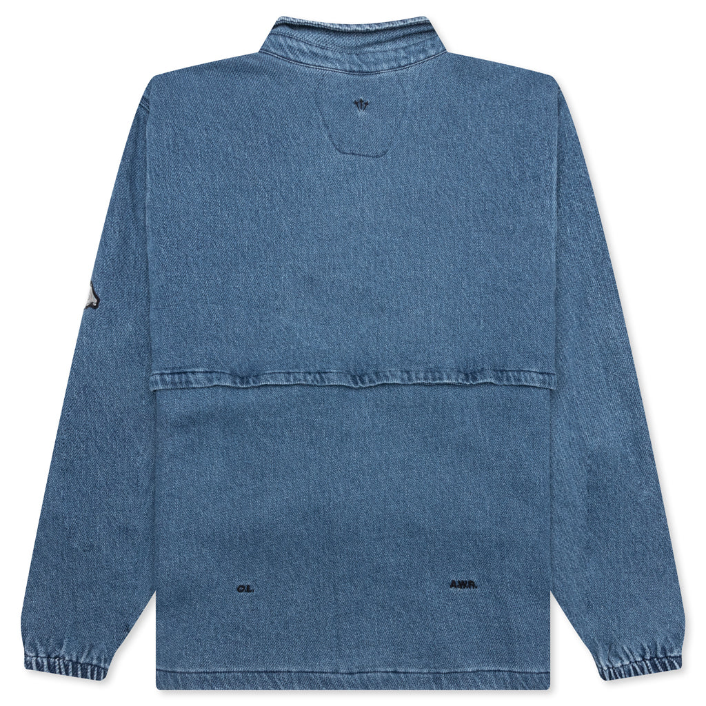 Nocta NRG Opal Denim Button Down - French Blue
