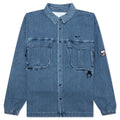 Nocta NRG Opal Denim Button Down - French Blue