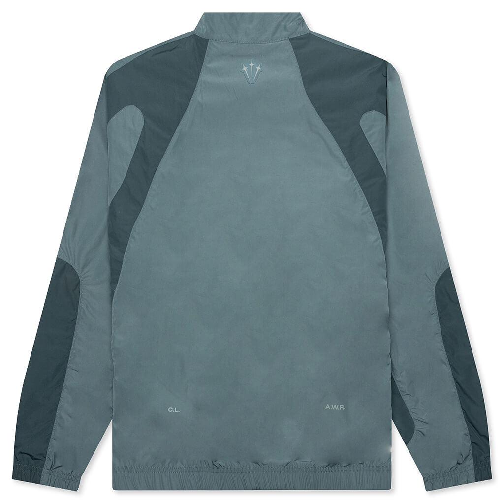 Nocta NRG Woven Track Jacket - Mineral Slate/Faded Spruce/Mica Green
