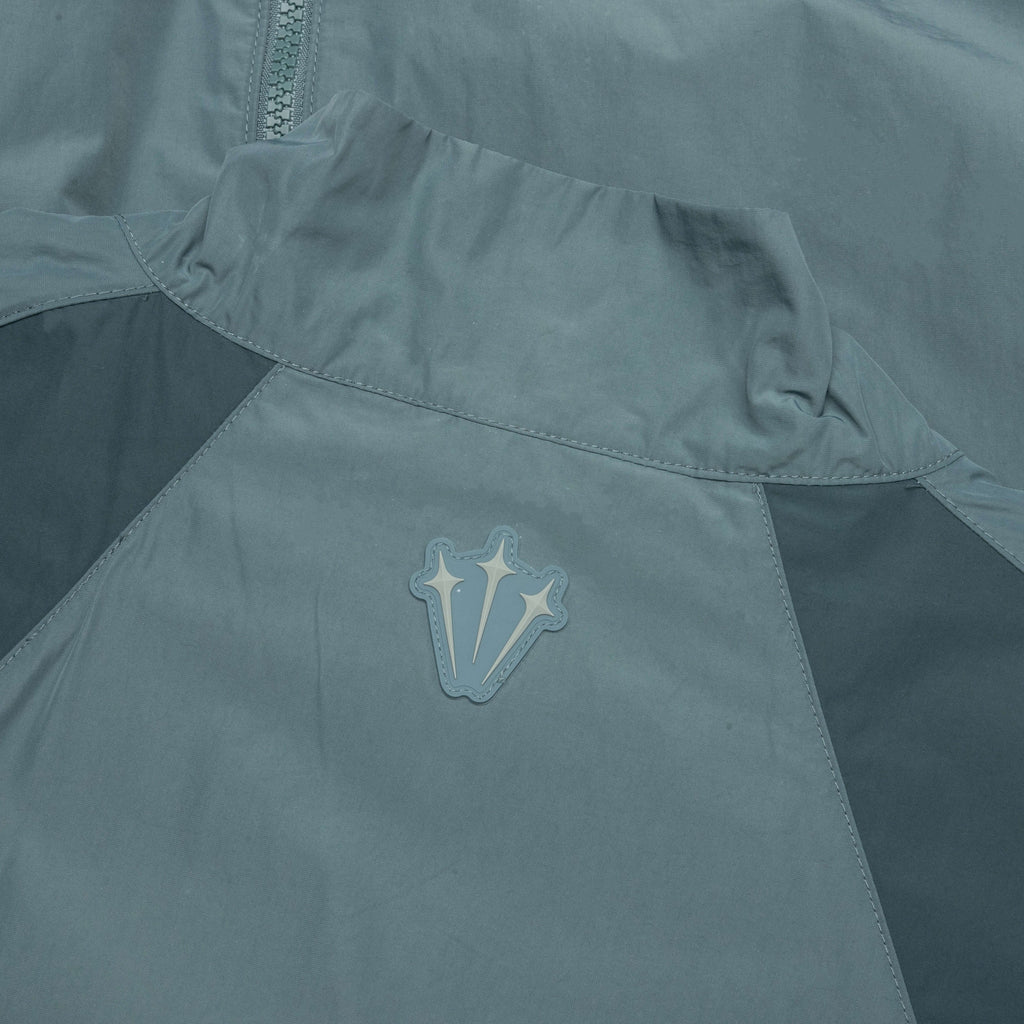 Nocta NRG Woven Track Jacket - Mineral Slate/Faded Spruce/Mica Green