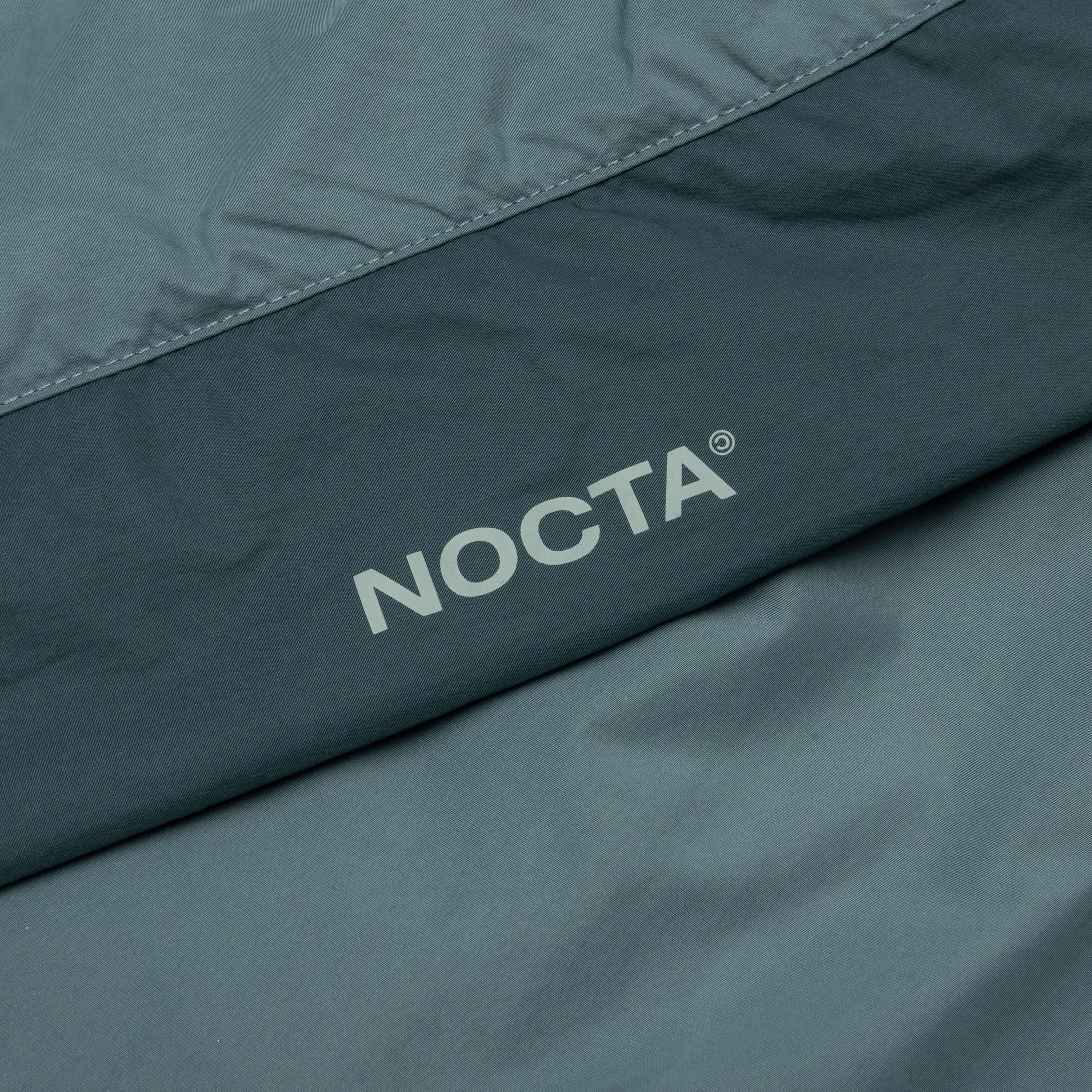 Nocta NRG Woven Track Jacket - Mineral Slate/Faded Spruce/Mica Green