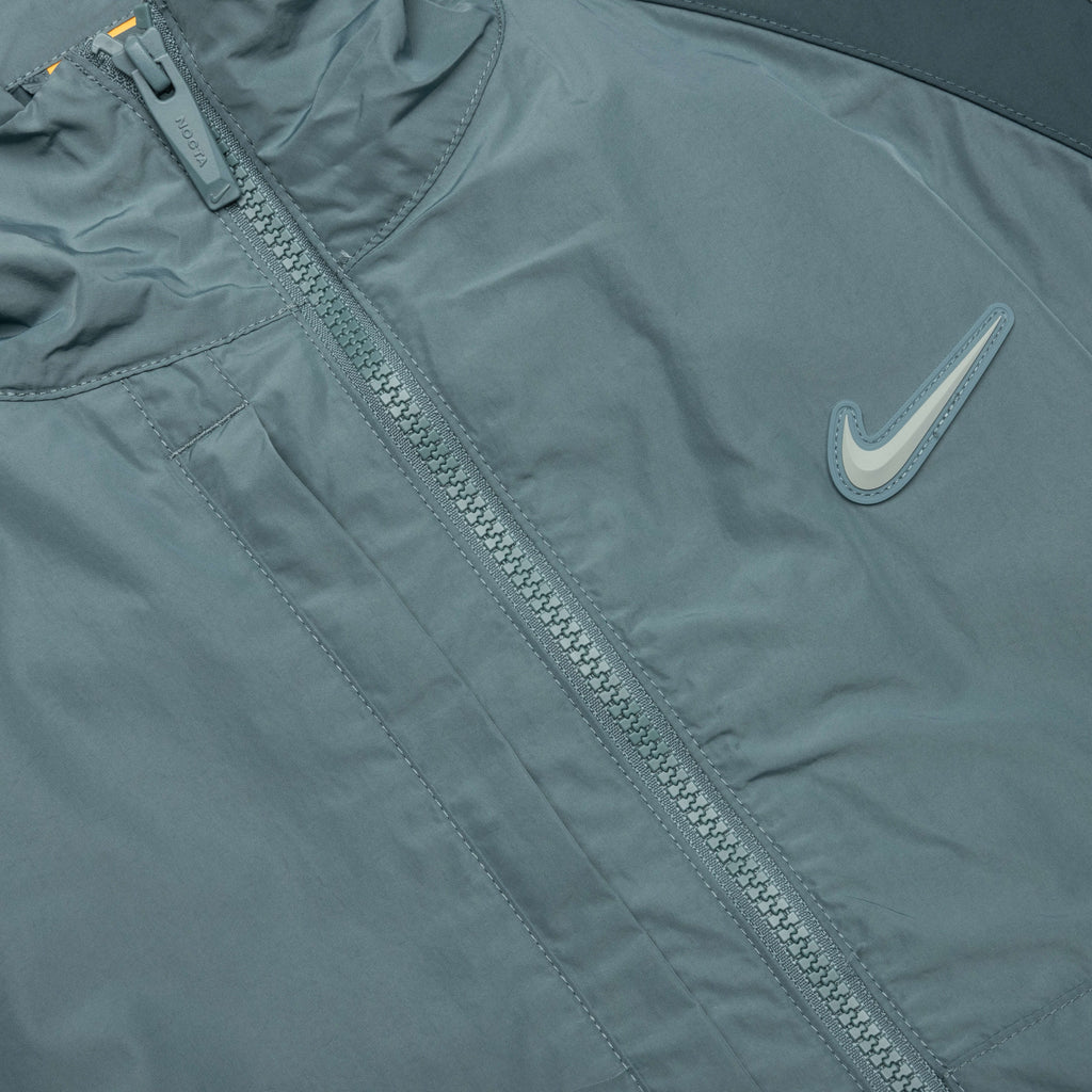 Nocta NRG Woven Track Jacket - Mineral Slate/Faded Spruce/Mica Green
