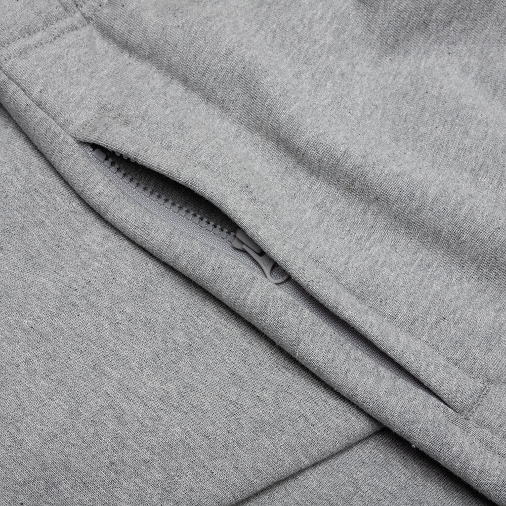 NRG Fleece Pant - Dark Grey Heather/Black