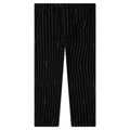 NRG Stripe Wool Pant - Black/Dark Antique Black/White
