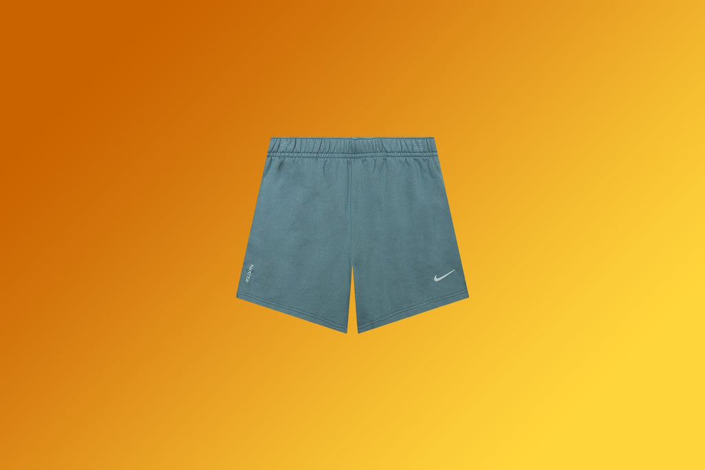 Nocta NRG CS Fleece Short - Mineral Slate/Faded Spruce/Mica Green