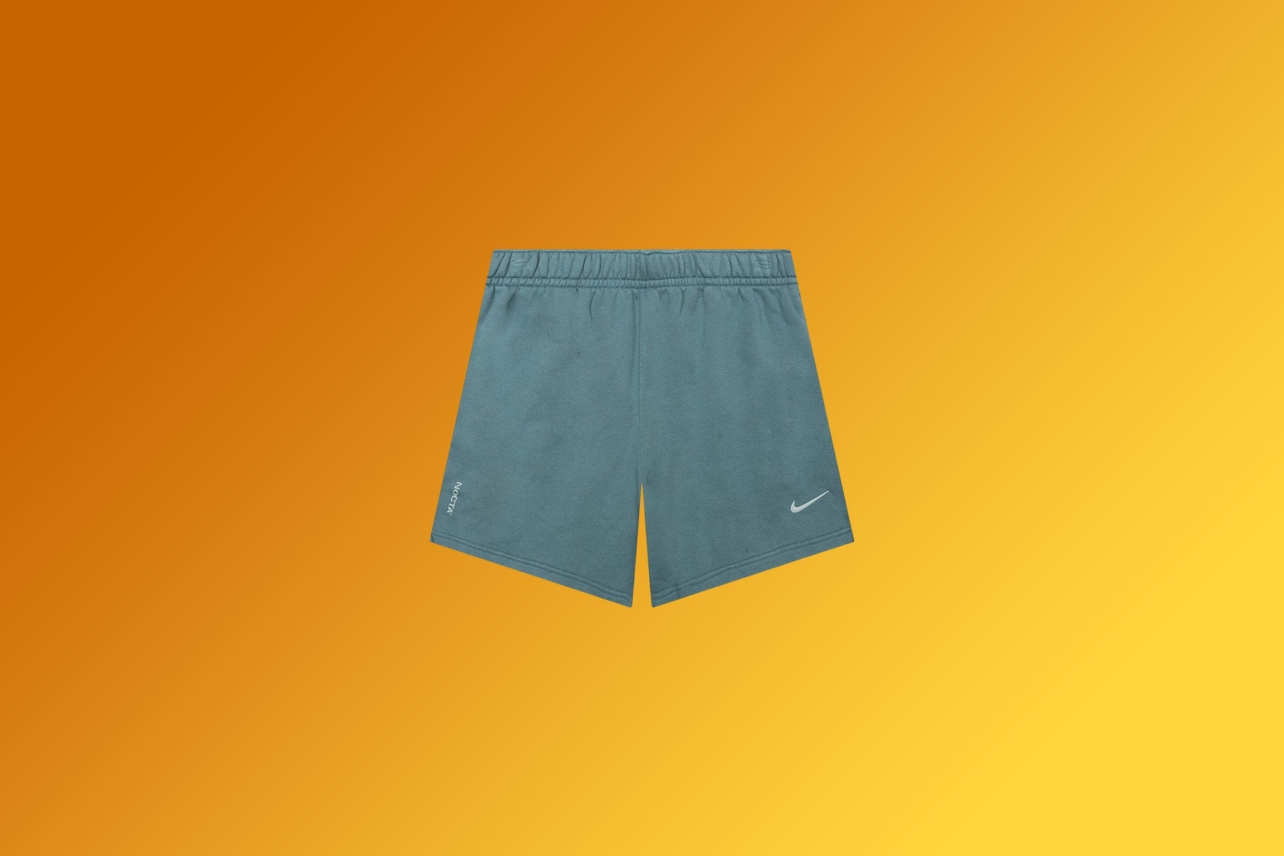 Nocta NRG CS Fleece Short - Mineral Slate/Faded Spruce/Mica Green
