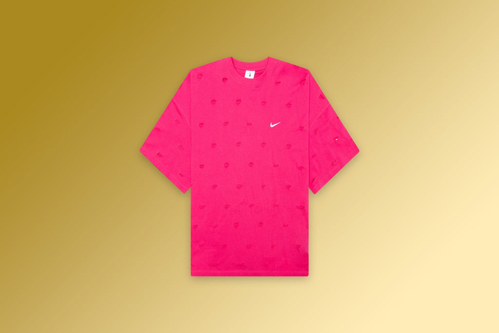 Jacquemus NRG HE Swoosh Tee - Watermelon