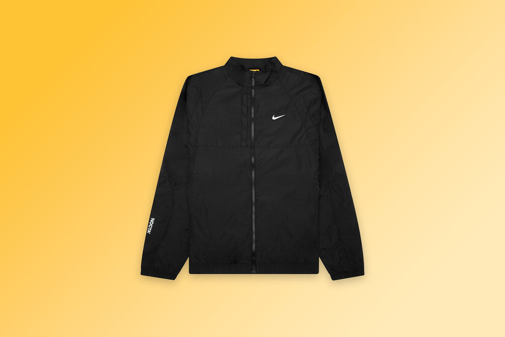 NOCTA NRG Cs Track Jacket Woven - Black/Black/White