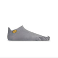 5Toe Athletic No Show Socks in Grey