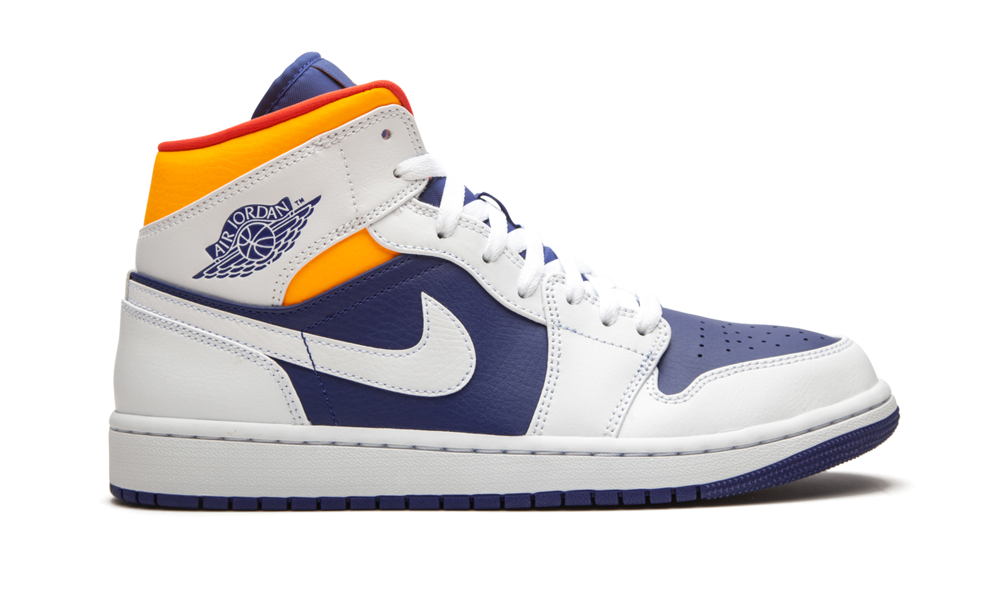 1 Mid "Royal Blue / Laser Orange" 554724 131