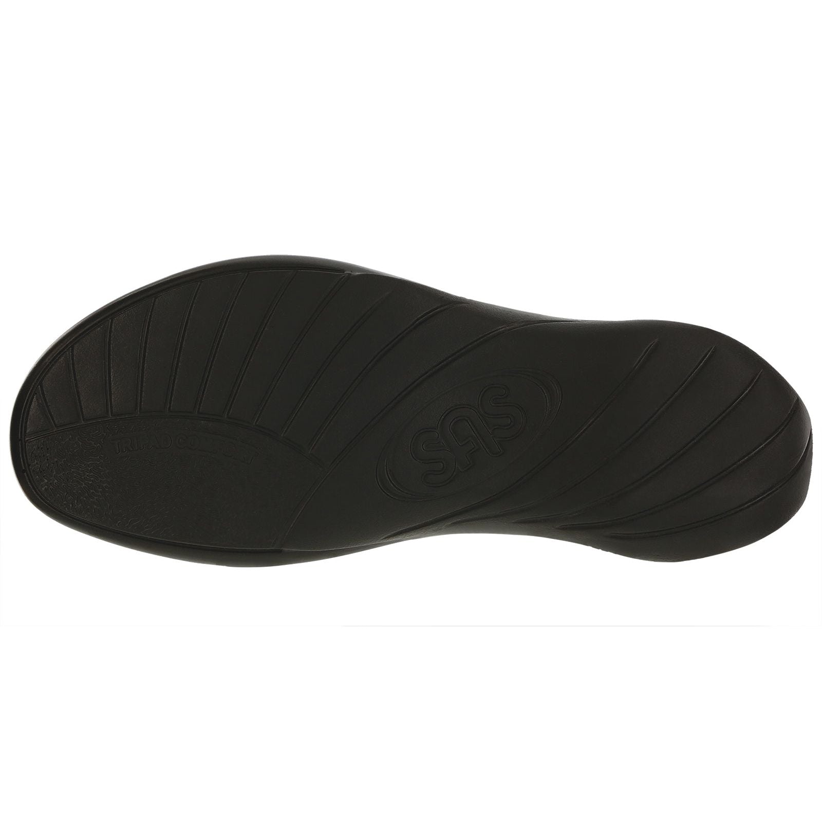 Women's Nudu Heel Strap Sandal in Black Larse