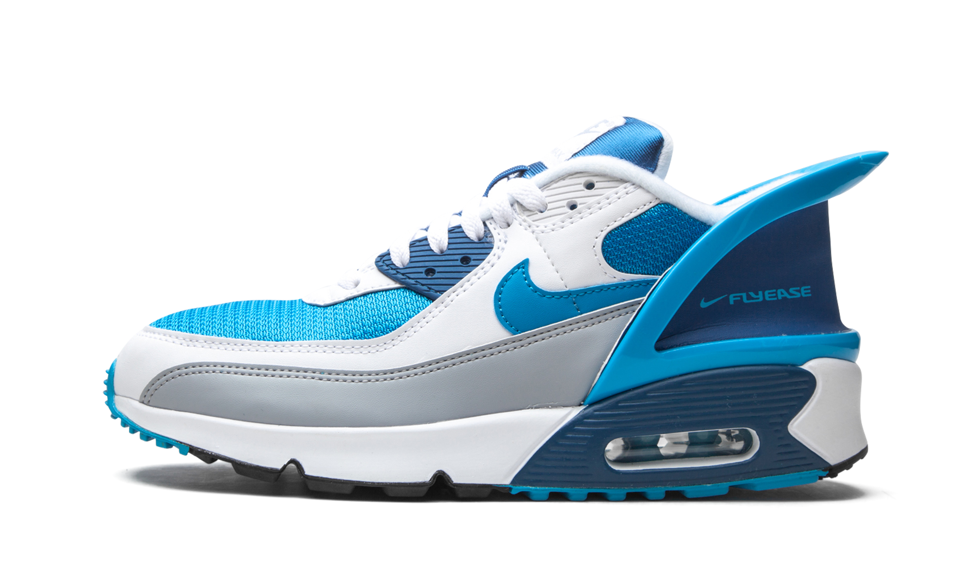 Air Max 90 FlyEase GS "Laser Blue" CV0526 103