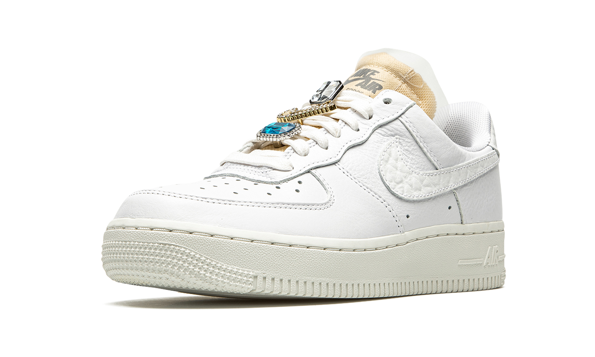 AIR FORCE 1 LO LX MNS WMNS"Bling" CZ8101 100