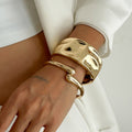 Auréa Sculpted Spring Cuff Set