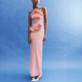 Petal Breeze Maxi Dress