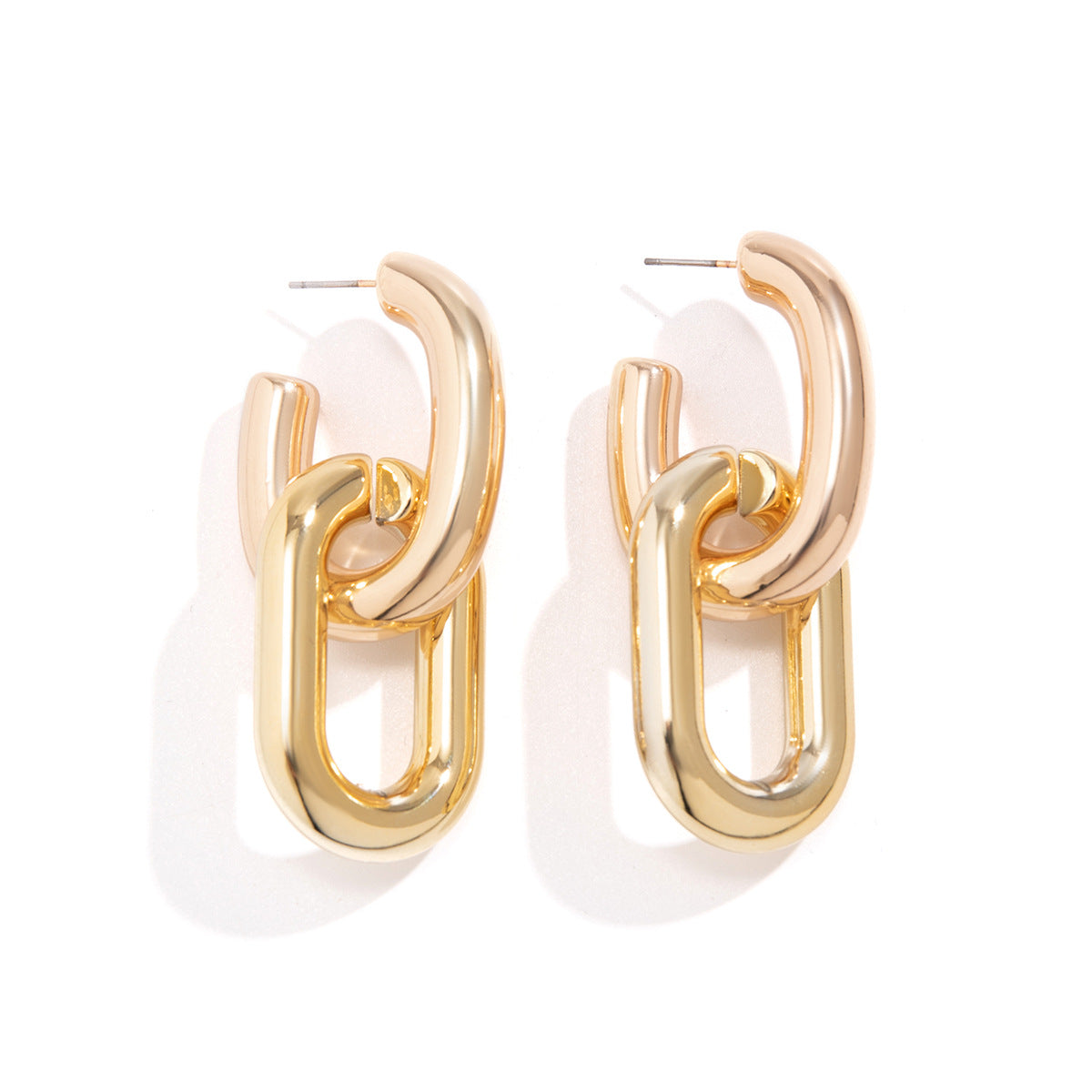 Aurelion Chain Drop Earrings