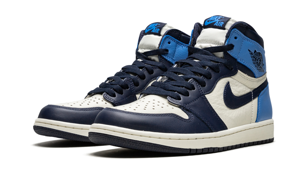 1 Retro High OG "Obsidian/University Blue" 555088 140
