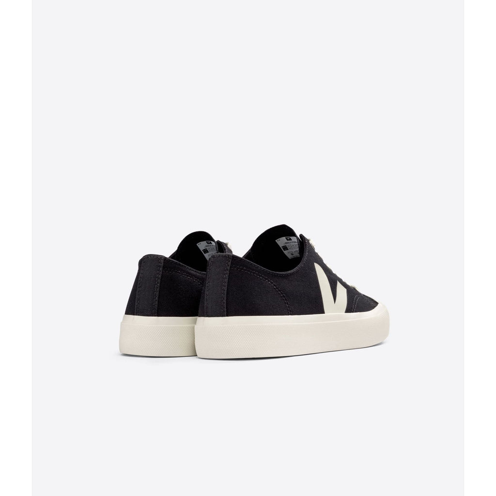 Women's Wata II Low Canvas in Black Pierre
