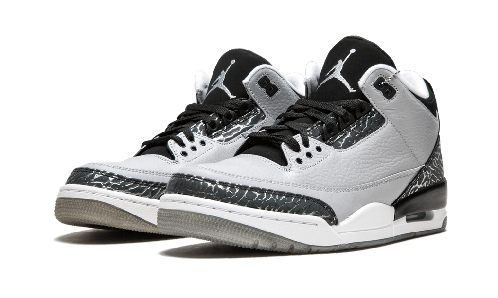 3 Retro "Wolf Grey" 136064 004