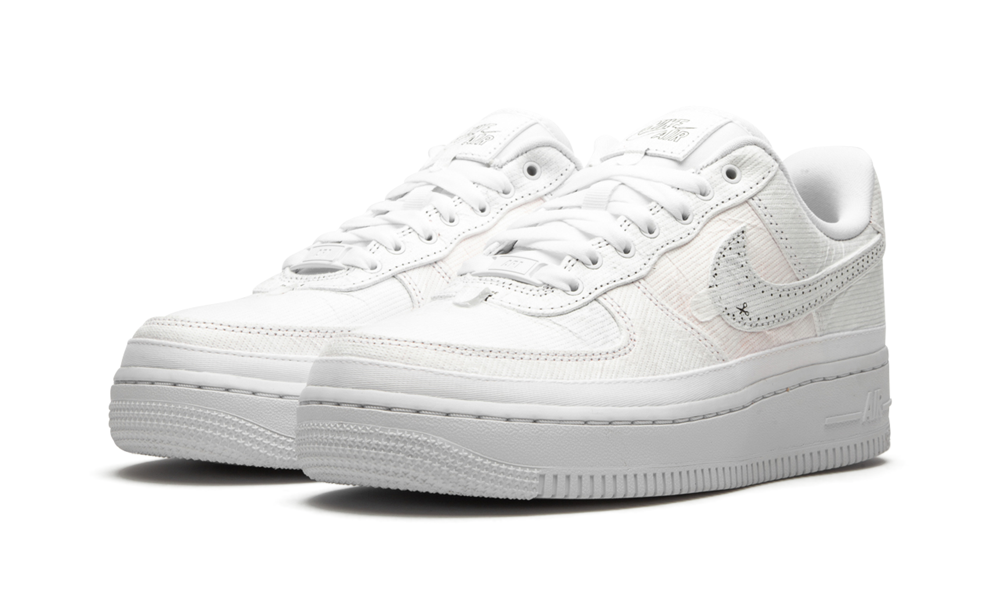 AIR FORCE 1 LO LX WMNS"Reveal - Black Swoosh" CJ1650 100