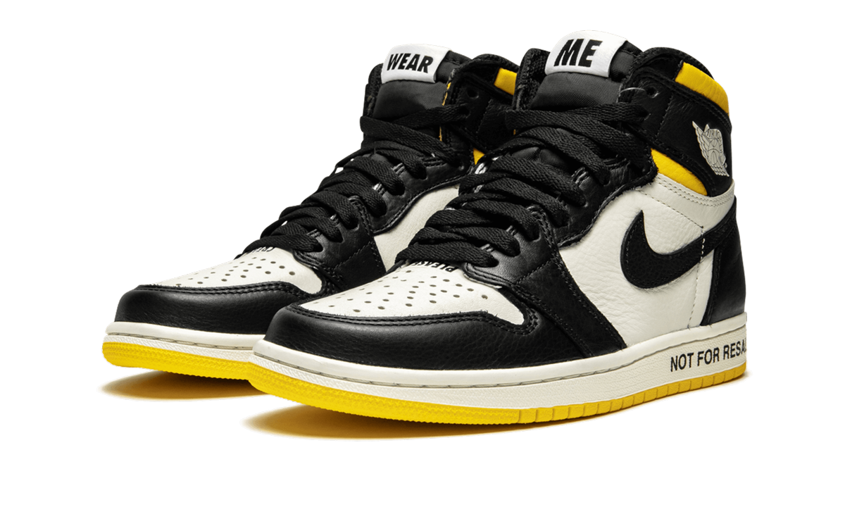 1 Retro High OG NRG "Not For Resale" 861428 107