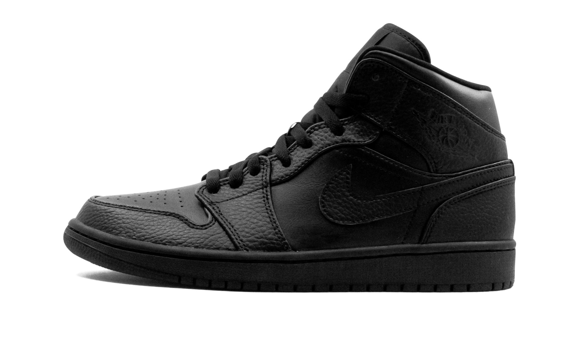 1 Mid "Triple Black" 554724 091
