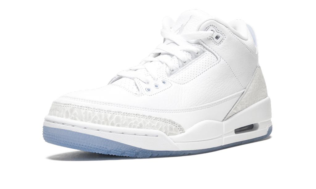 3 Retro "Pure White" 136064 111