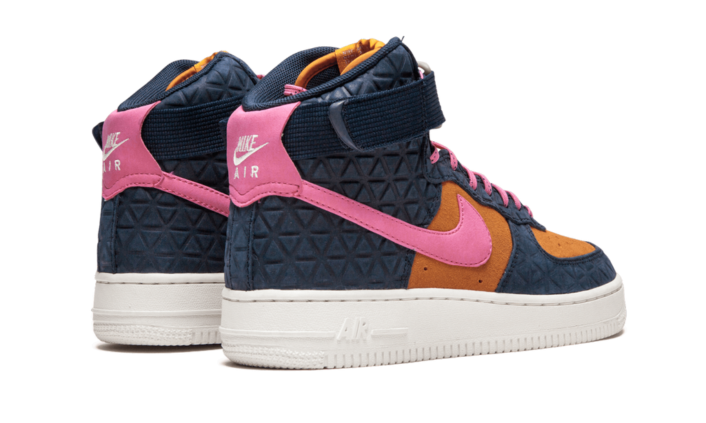 AIR FORCE 1 HI PRM SUEDE WMNS"Dynamic Pink"