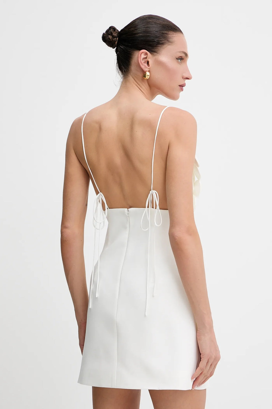 Florielle 3D Blossom Mini Dress
