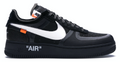 Air Force 1 Low Black White