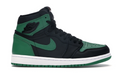 1 Retro High Pine Green Black