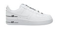 Force 1 Low Double Air Low White Black (GS)