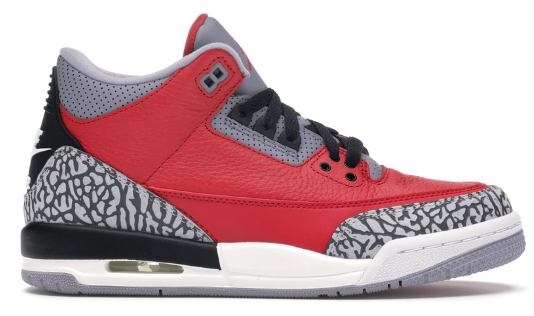 3 Retro SE Fire Red Cement (GS)