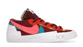 Blazer Low Sacai KAWS Red