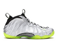 Air Foamposite One Silver Volt Camo (WORN)