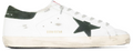 Golden Goose Super Star Sherpa White Green